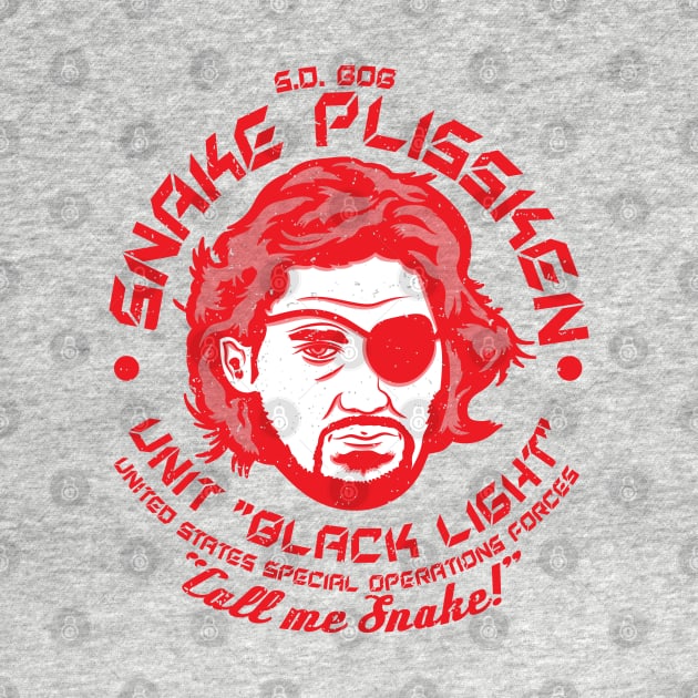 Bob Snake Plissken by carloj1956